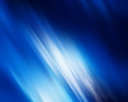 Abstract background in shades of blue