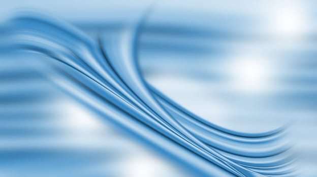 Abstract blue background with a motion feel