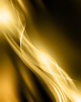 Abstract gold background
