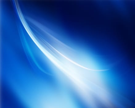 Abstract background in shades of blue
