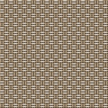 Seamless tiled background of basket weave texture