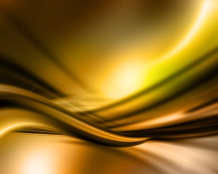 Abstract background in shades of gold