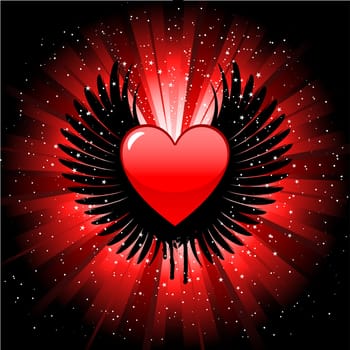 Abstract background for Valentines Day