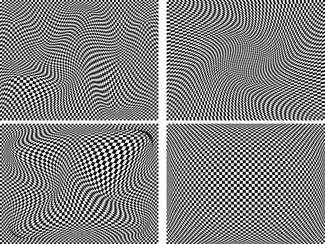 Collection of monotone abstract backgrounds