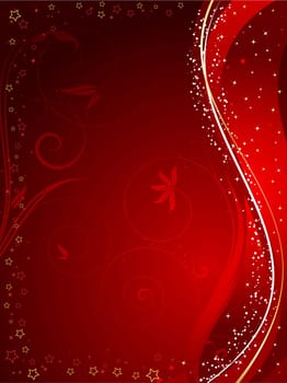 Decorative Christmas background