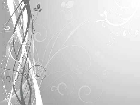 Decorative abstract background