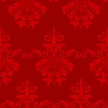 Seamless tile decorative wallpaper background