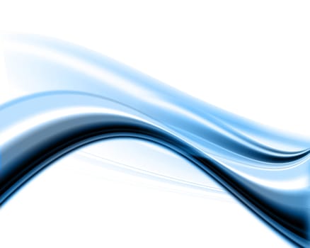 Abstract background in shades of blue