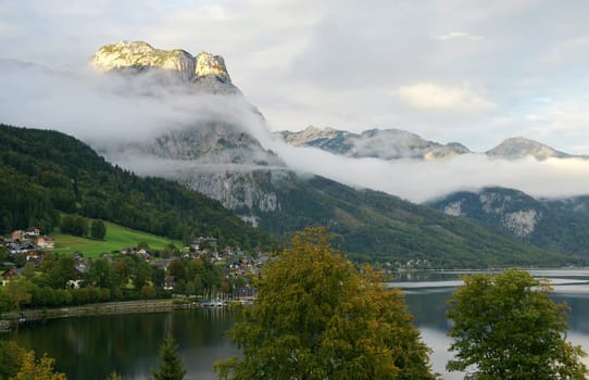 via Grundlsee,Austria