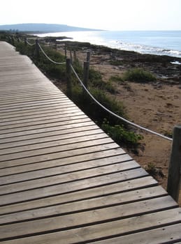 the way to the beach - Formentera