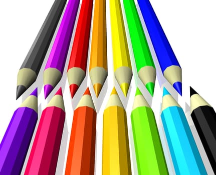 pencils