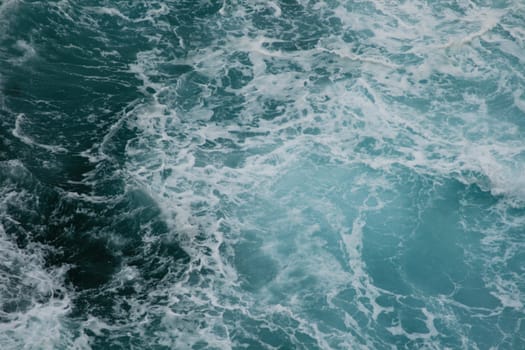 the sea