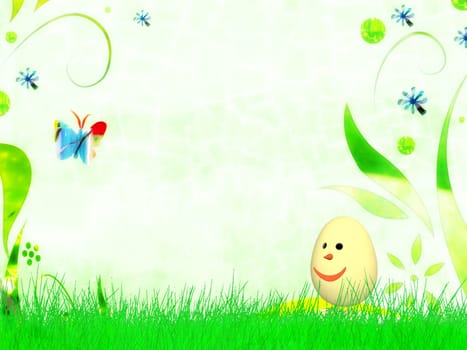 Happy Easter Chicken