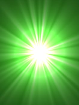 Bright green