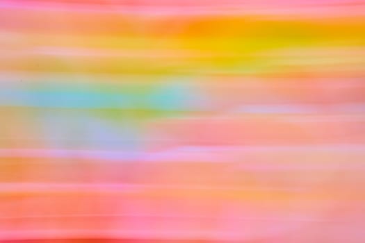 Image of Blur of pink mixed with orange and blue abstract art