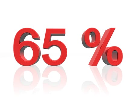 65 percent
