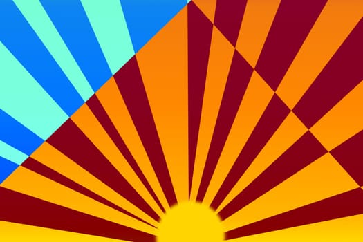 Rays Background