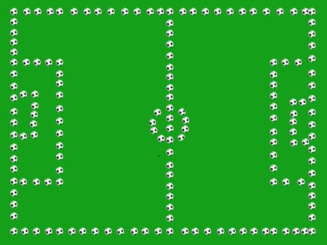 Football pitch