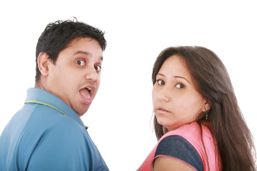 Couple get caught. What were they up to?
