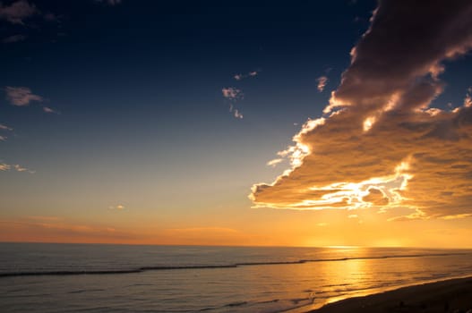 Adriatic Dawn in Rimini