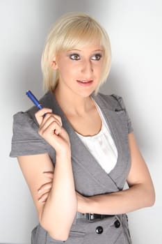 young businesswoman
