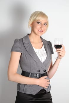 Stimulant red wine