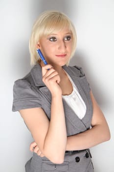 young businesswoman
