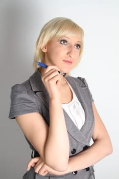 young businesswoman