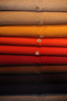 colorful sweaters
