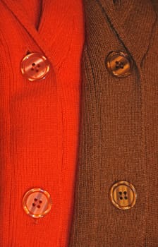 two cardigans