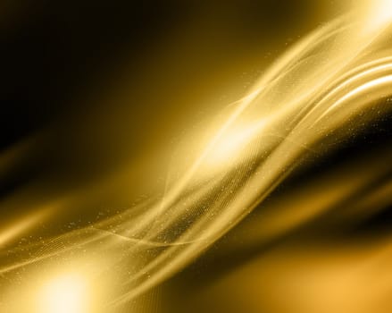 Abstract sparkle gold background