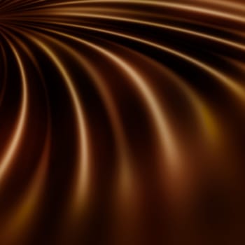 Abstract background with chocolate swirl effect