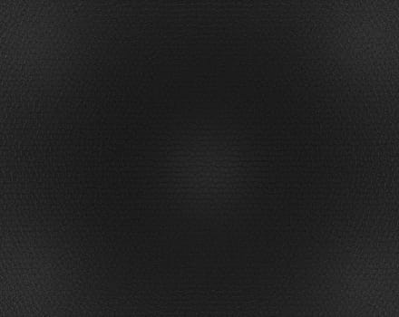 Close up of a black leather texture