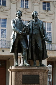 Goethe-Schiller Monument (Weimar)