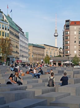 Holocaust Memorial Germany Berlin