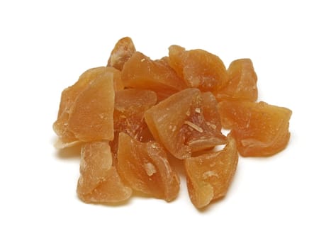 some dried ginger