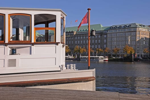Alster boat trip