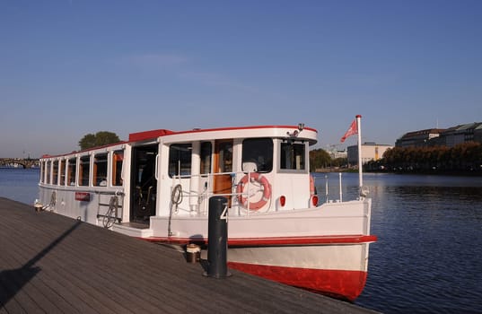 Alster boat trip