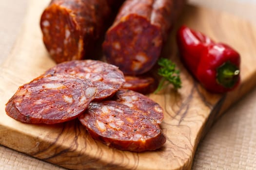 Pepper salami (sausage)