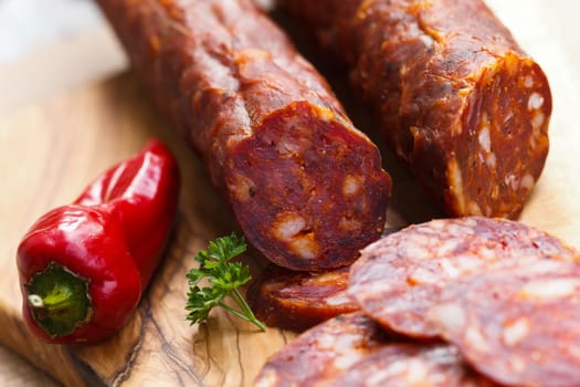 Pepper salami (sausage)