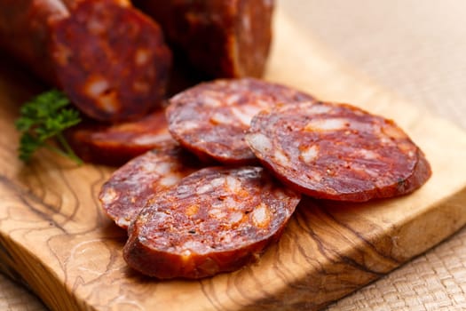 Pepper salami (sausage)