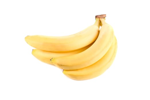 banana fruit on a white background