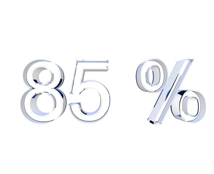 85 percent
