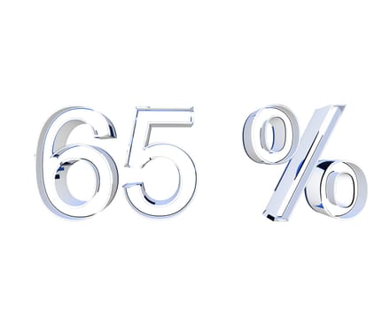65 percent