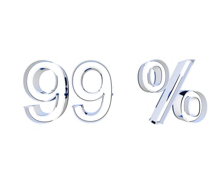 99 percent