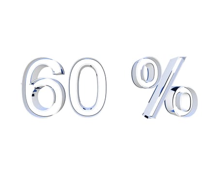 60 percent