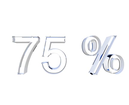 75 percent
