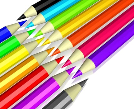 pencils