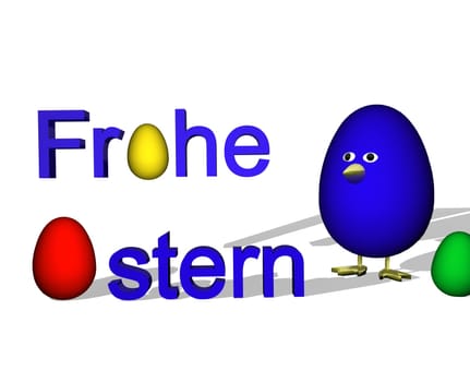 Easter or easter egg
