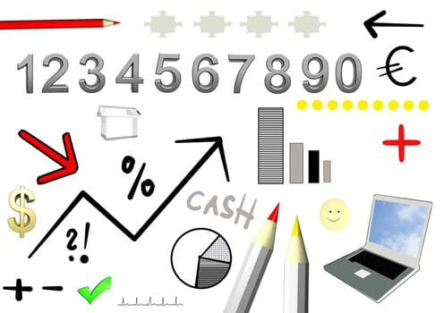 business without isolated